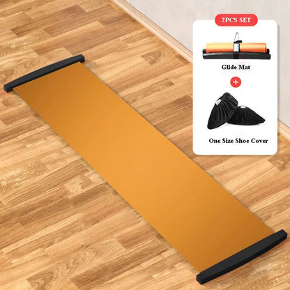 Sliding Yoga Mat for Fitness Training-1
