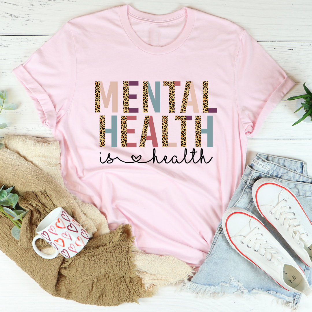 Mental Health Is Health T-Shirt-2