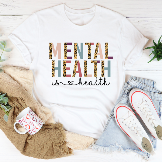 Mental Health Is Health T-Shirt-0