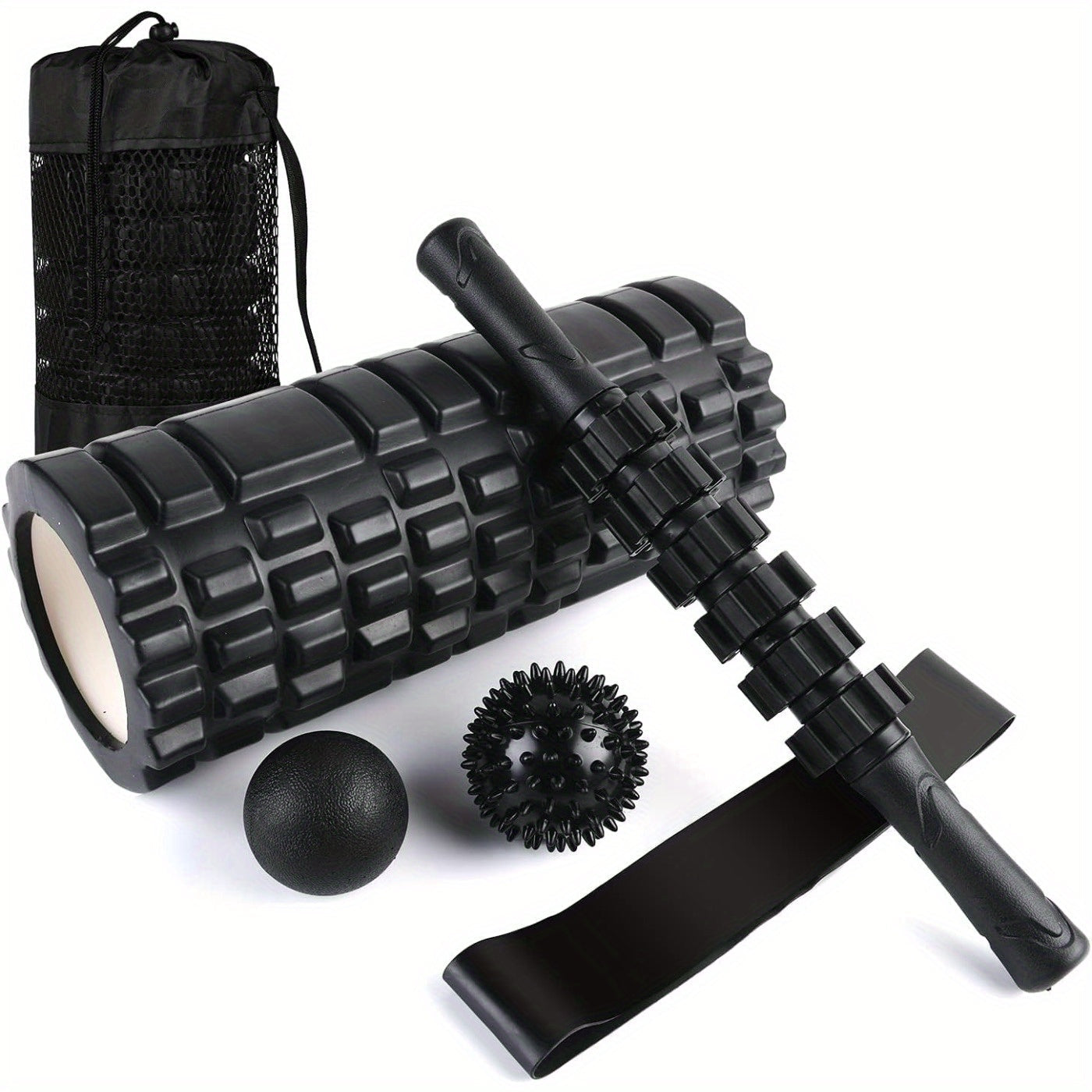 6-in-1 Ultimate Fitness Bundle(Black)-0