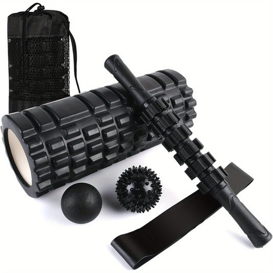 6-in-1 Ultimate Fitness Bundle(Black)-0