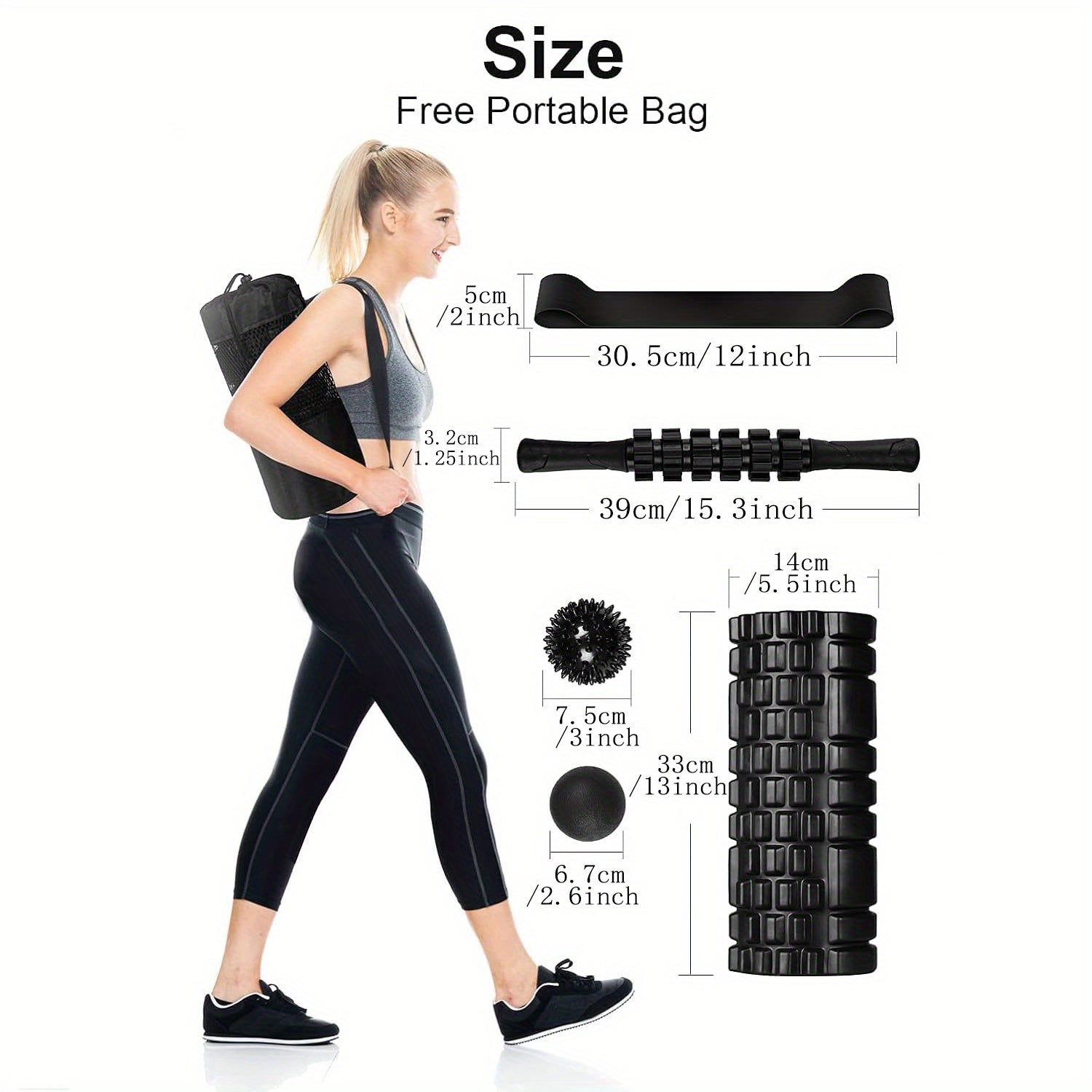 6-in-1 Ultimate Fitness Bundle(Black)-1