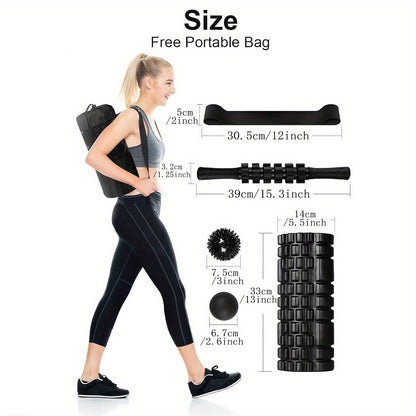 6-in-1 Ultimate Fitness Bundle(Black)-1