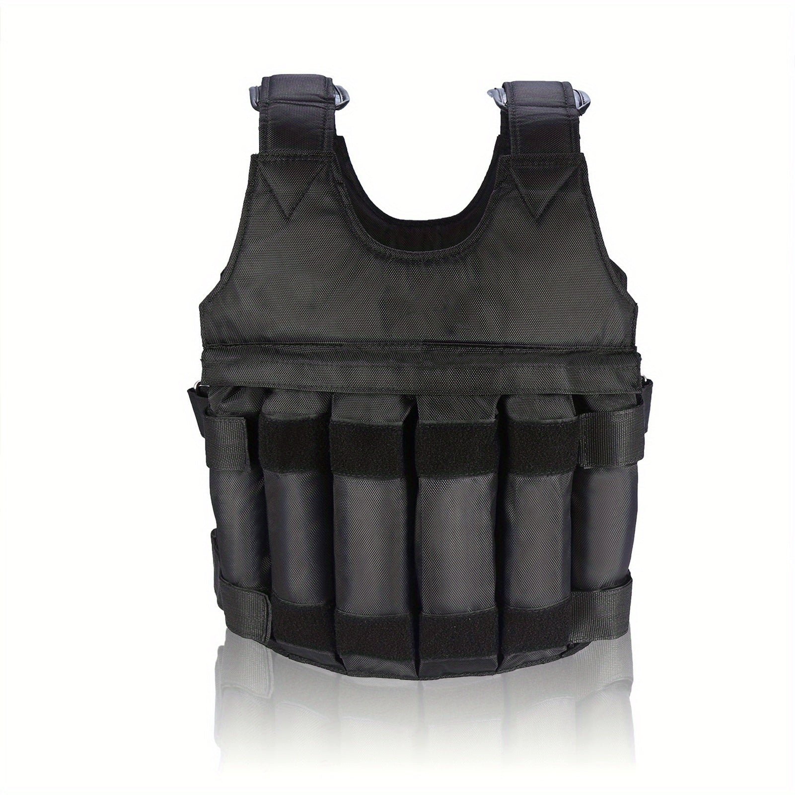 Adjustable 50kg Weighted Vest for Fitness Training-4