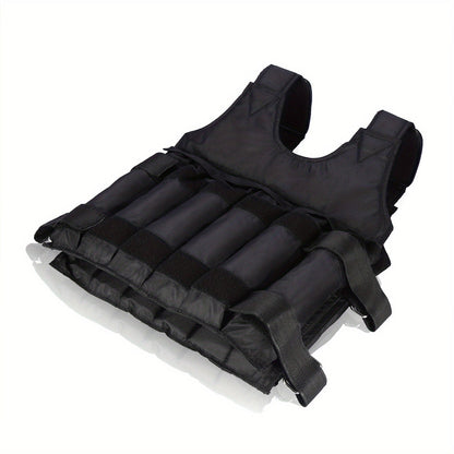 Adjustable 50kg Weighted Vest for Fitness Training-2