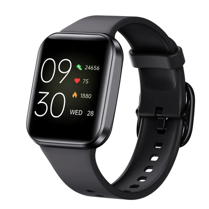 Luxury Smart Watch Fitness Waterproof Sport (Black)-0
