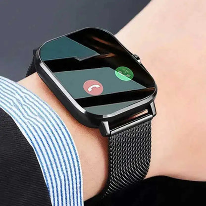 Bluetooth Smart Watch for Men & Women, Fitness Tracker-1