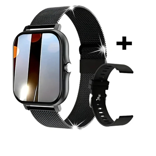 Bluetooth Smart Watch for Men & Women, Fitness Tracker-0