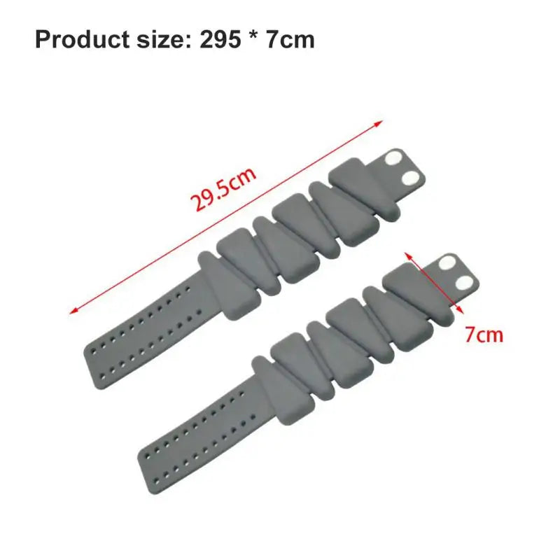 Adjustable Ankle Weights for Fitness Training-1