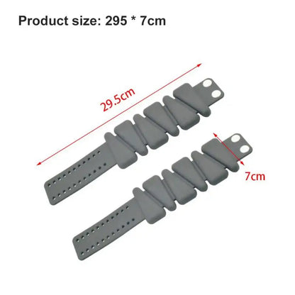 Adjustable Ankle Weights for Fitness Training-1