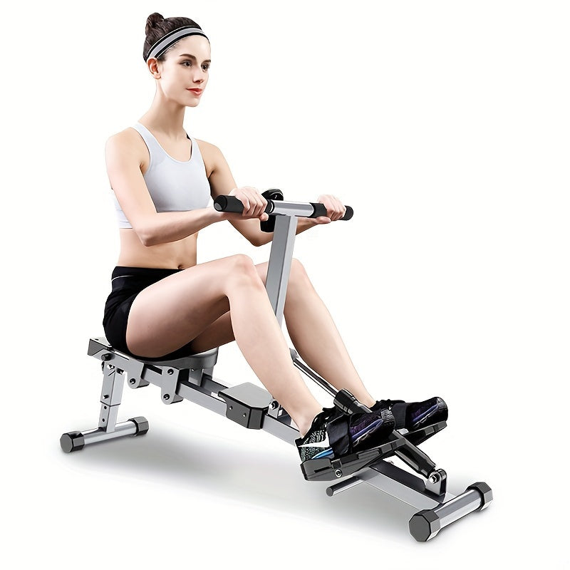 Hydraulic Rowing Machine for Home Fitness-2