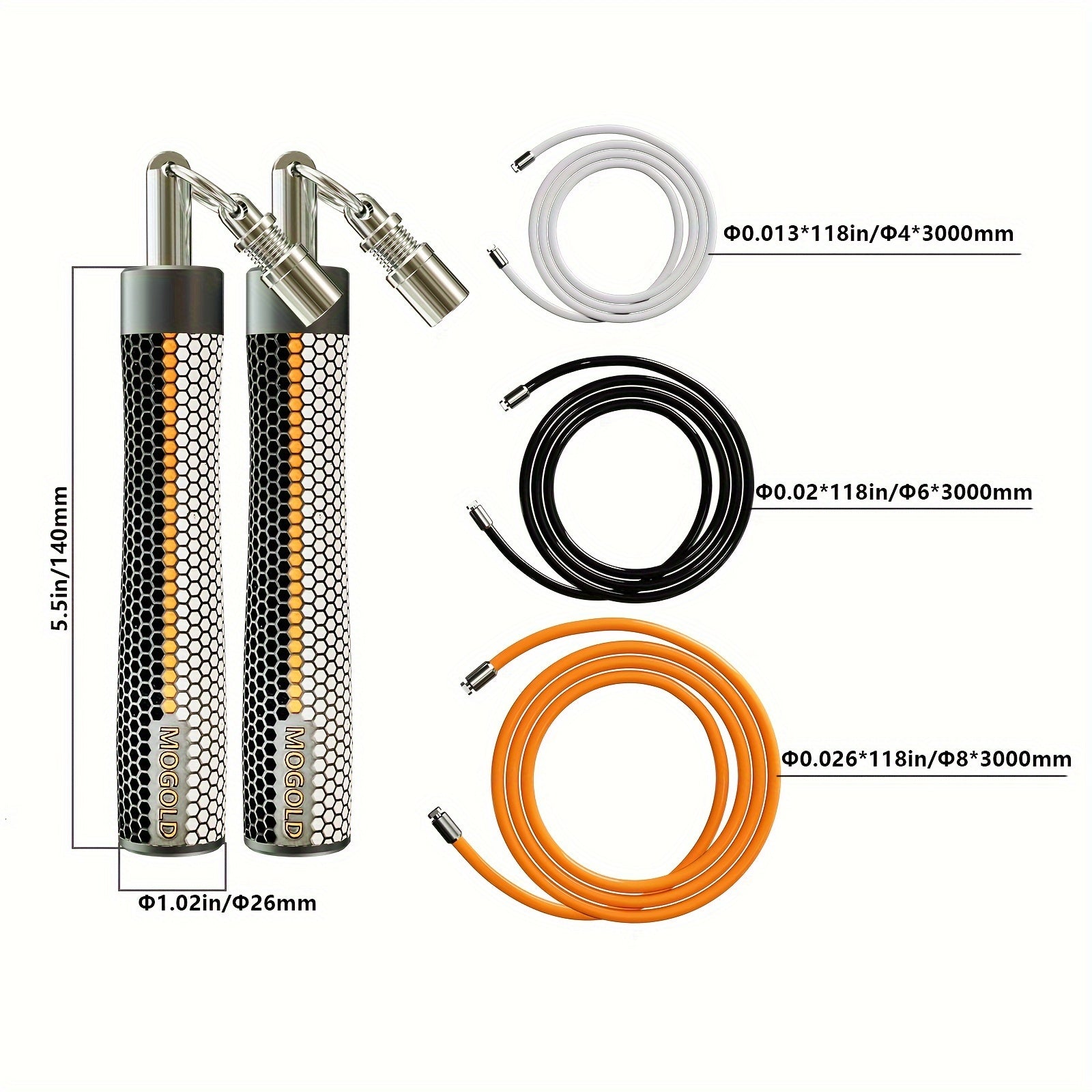 High-Performance Adjustable Fitness Speed Skipping Rope-1