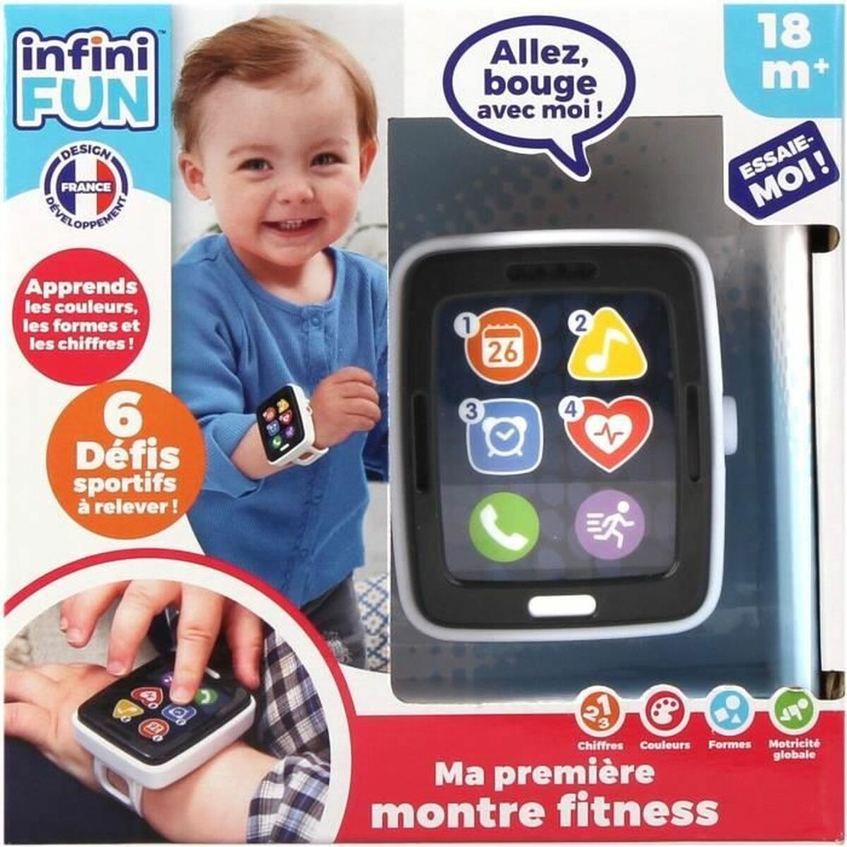 Educational Game My First Fitness Watch-5