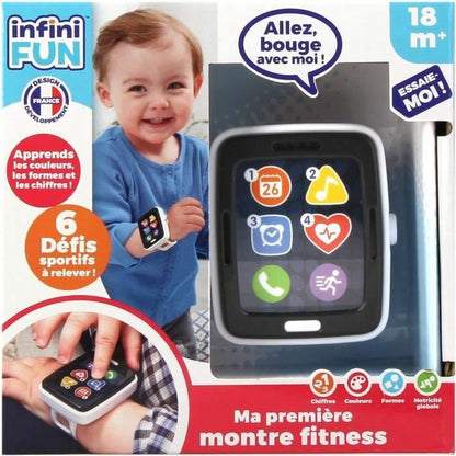 Educational Game My First Fitness Watch-5