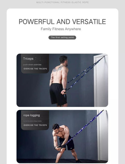 Professional Fitness Kit for Full-Body Workout-4