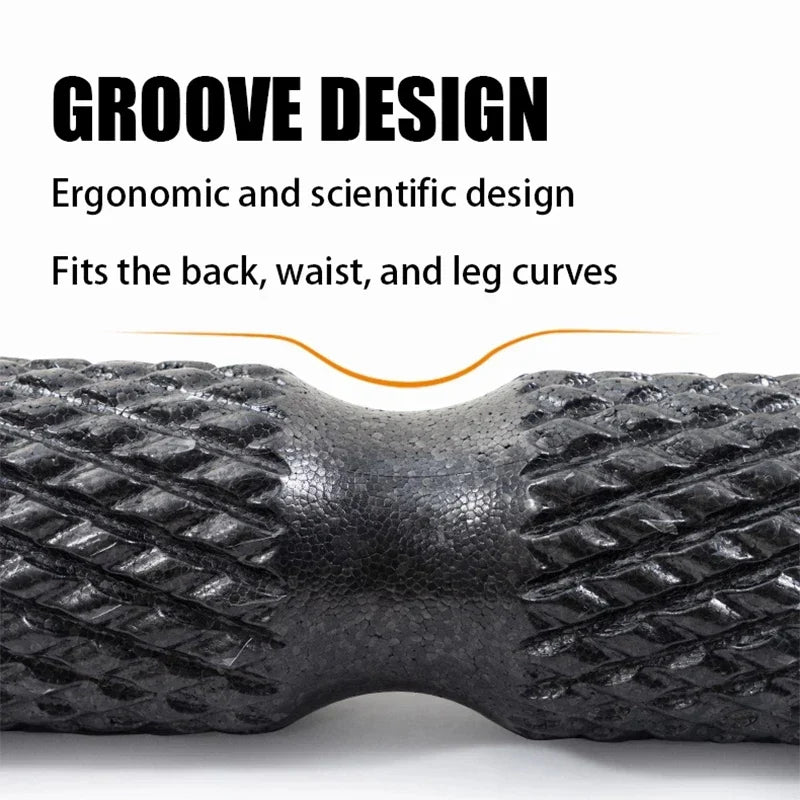Fitness Yoga Foam Roller & Massage Block-4