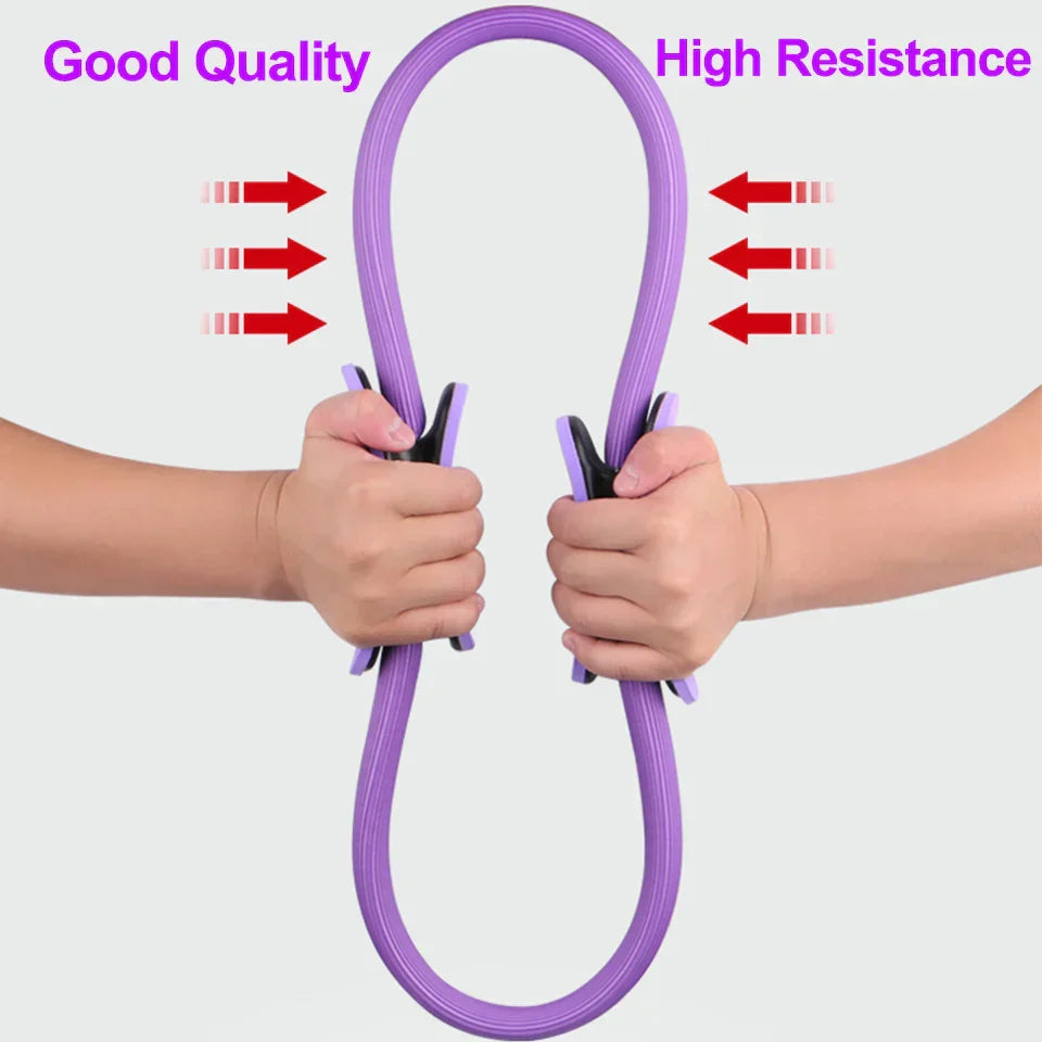 Colorful Pilates Yoga Ring for Home Fitness-4