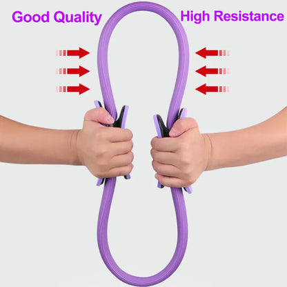 Colorful Pilates Yoga Ring for Home Fitness-4