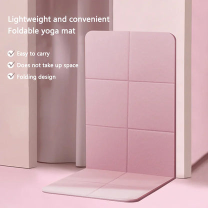 Foldable TPE Yoga Mat for Fitness & Pilates-2