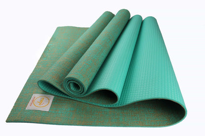 Jute Premium ECO Fitness, pilates, Yoga Mat + Fitness Bundle-15