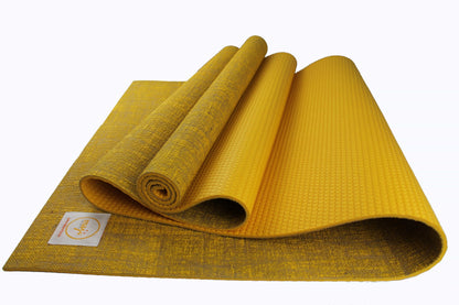 Jute Premium ECO Fitness, pilates, Yoga Mat + Fitness Bundle-6