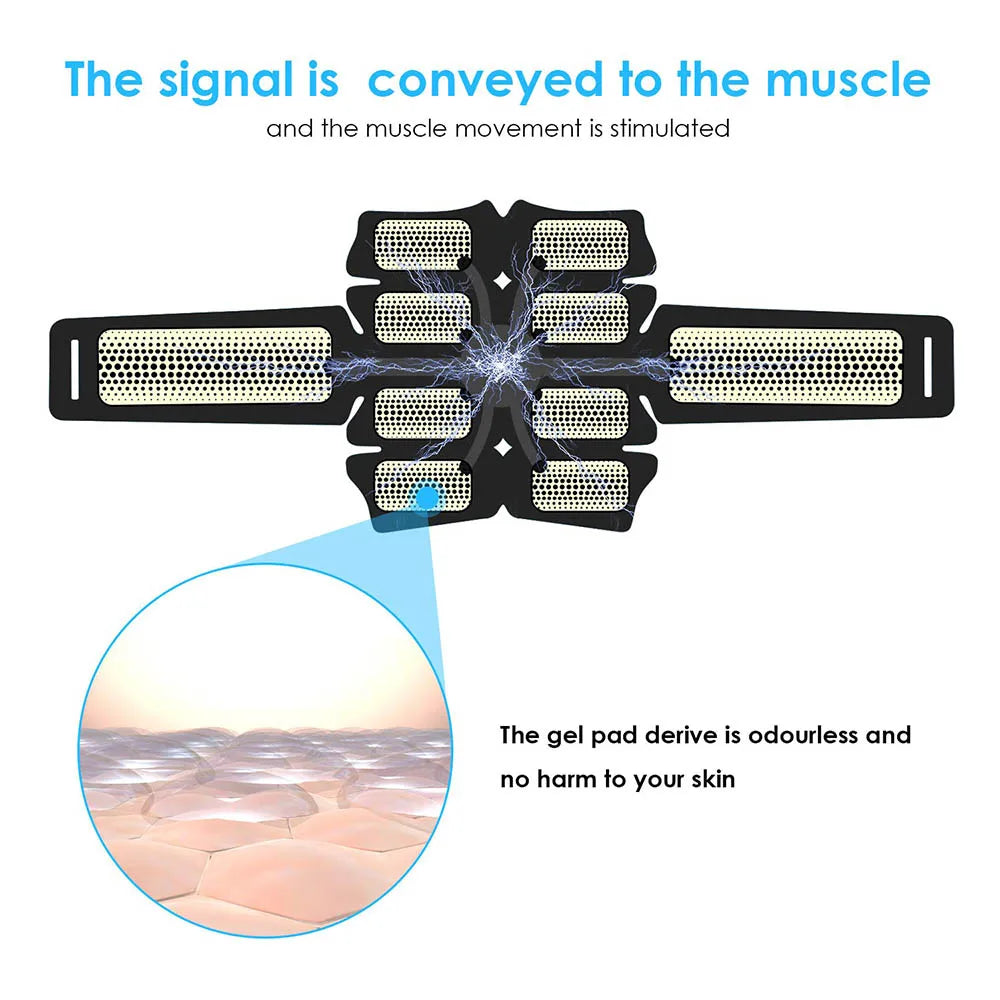 Abdominal Muscle Stimulator  Gym Fitness Equipment-2