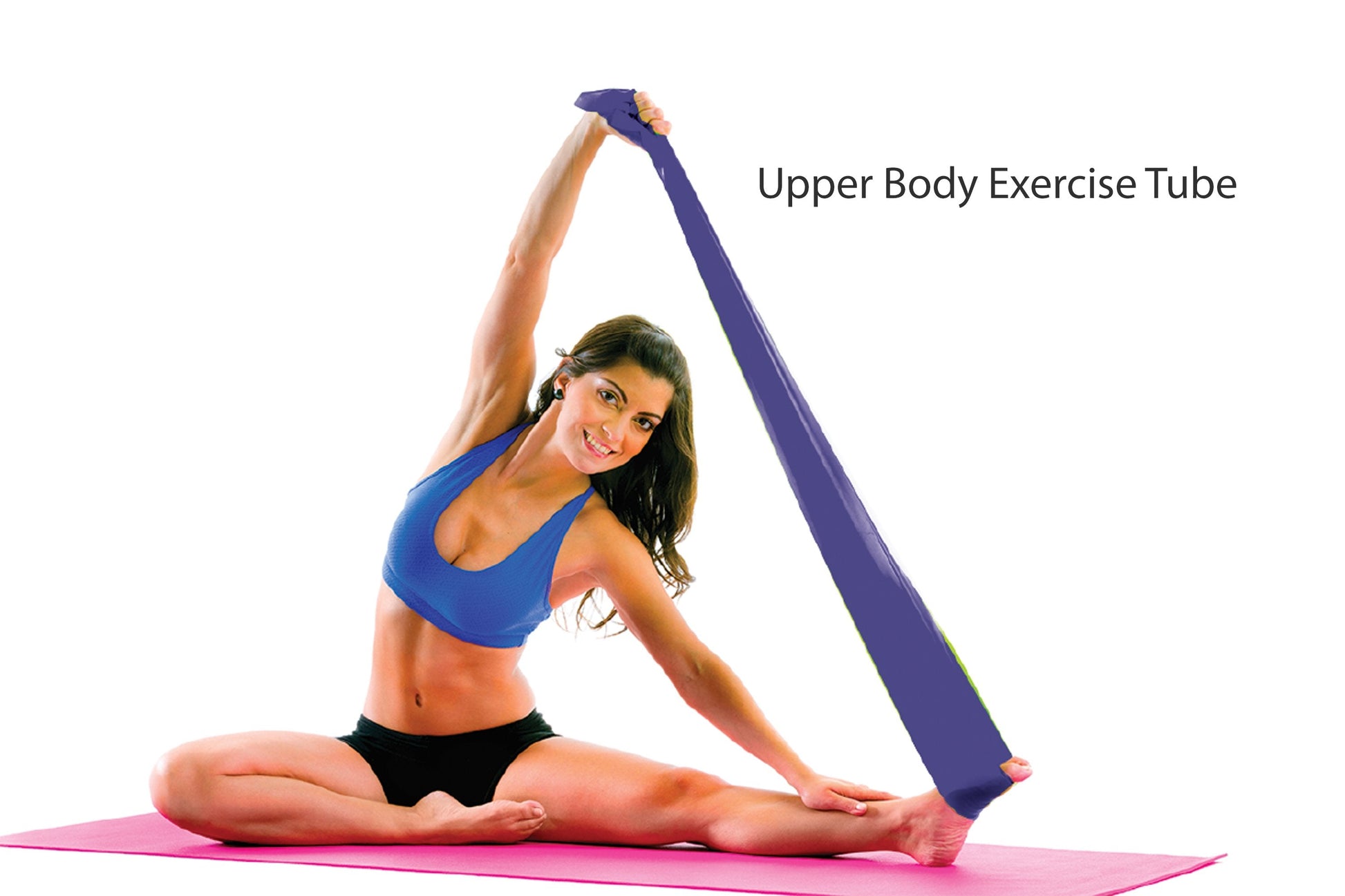 Jute Premium ECO Fitness, pilates, Yoga Mat + Fitness Bundle-2