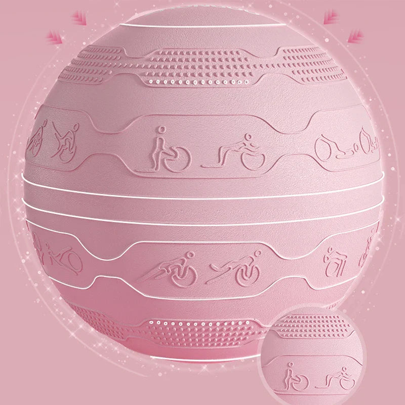 Thickened Anti-Burst Yoga Ball for Fitness-1