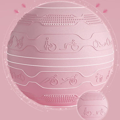 Thickened Anti-Burst Yoga Ball for Fitness-1