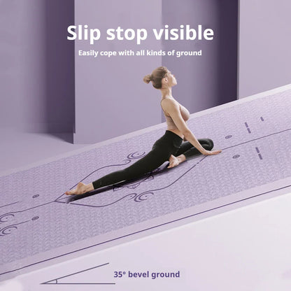 Anti-Slip Yoga Mat for Home Fitness-1
