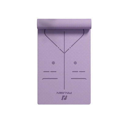 Anti-Slip Yoga Mat for Home Fitness-0