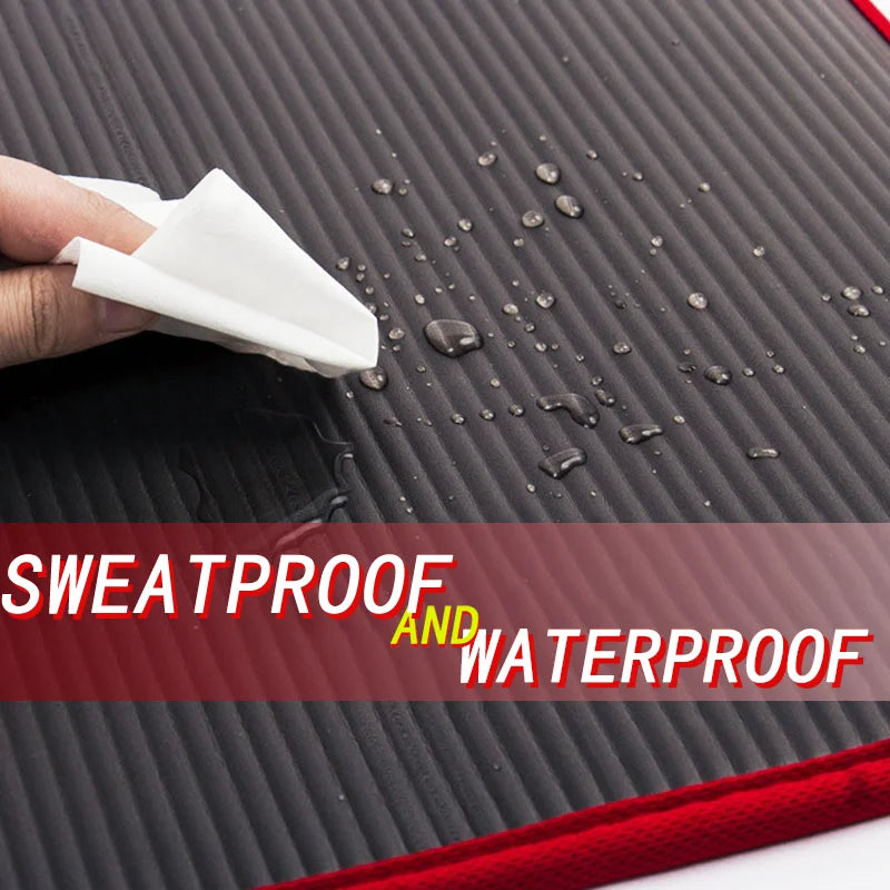 Thick Yoga Mat for Fitness & Pilates-2