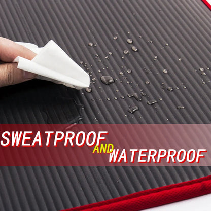 Thick Yoga Mat for Fitness & Pilates-2