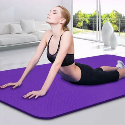 Thick Non-Slip Yoga Mat for Fitness-1