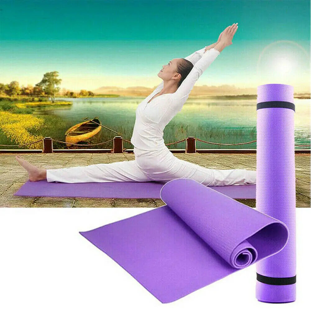 Thick Non-Slip Yoga Mat for Fitness-2