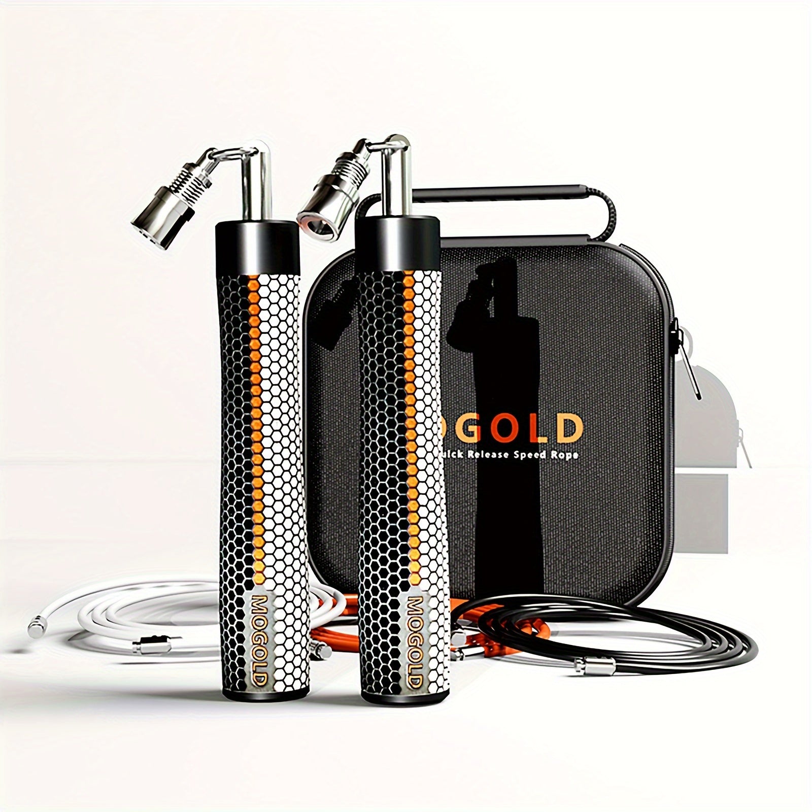 High-Performance Adjustable Fitness Speed Skipping Rope-2