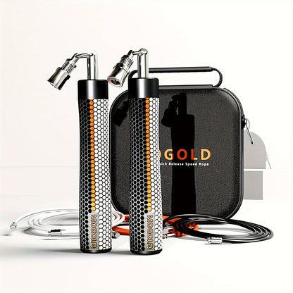 High-Performance Adjustable Fitness Speed Skipping Rope-2