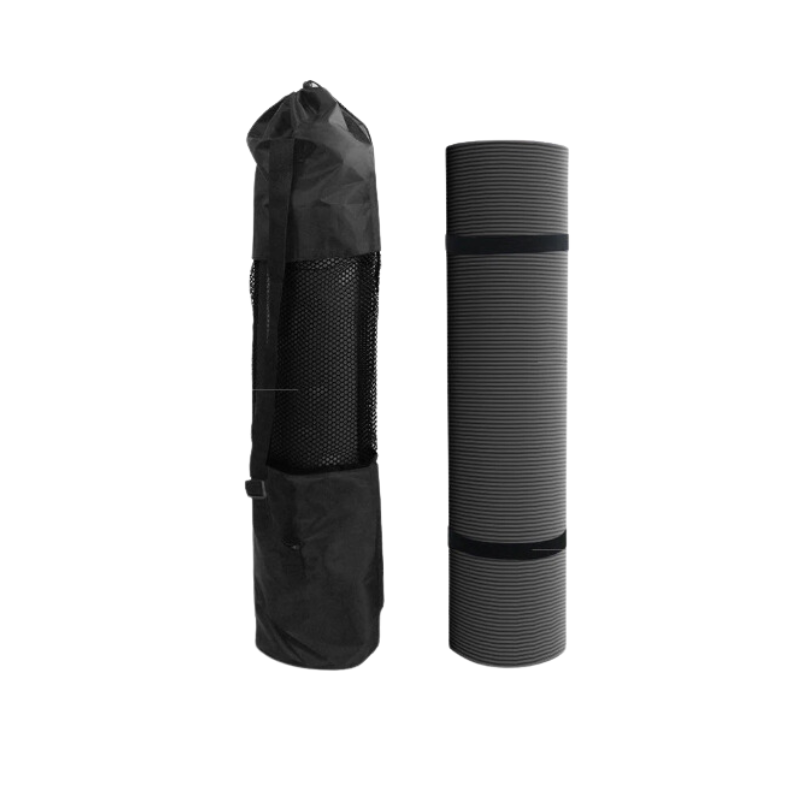 Long Non-Slip Men's Fitness Mat-0
