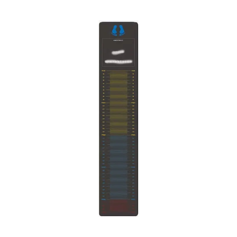 Jumping Test Fitness Mat with Measurement Guide-0