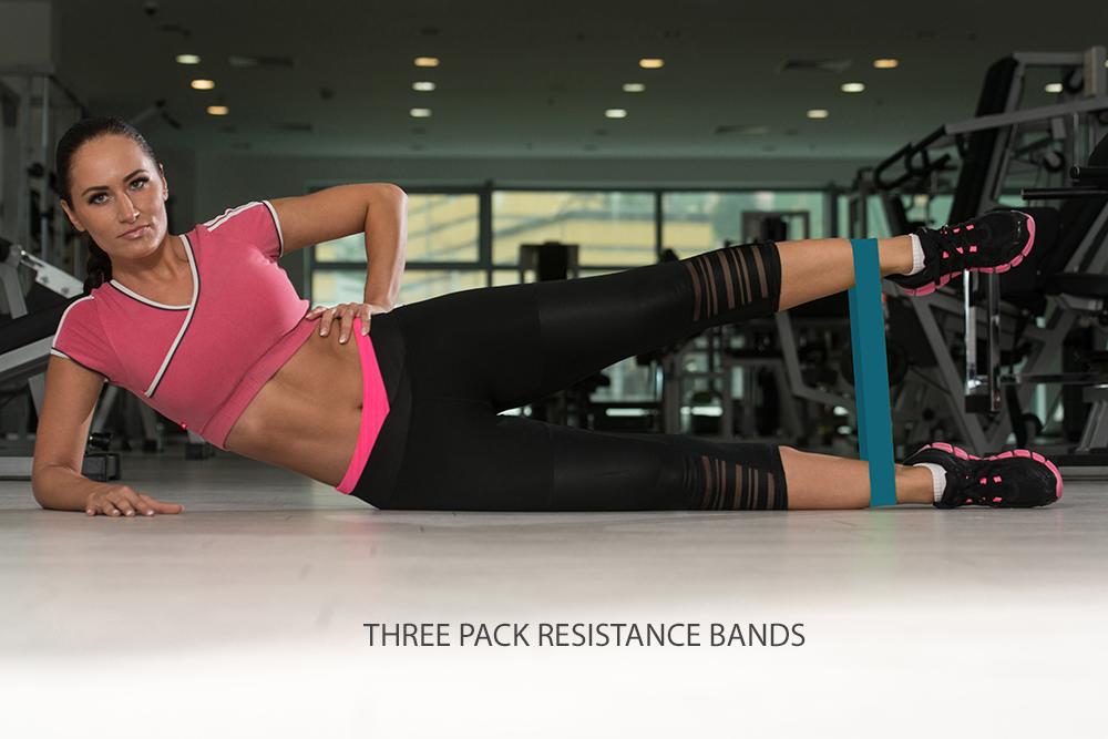 Jute Premium ECO Fitness, pilates, Yoga Mat + Fitness Bundle-3